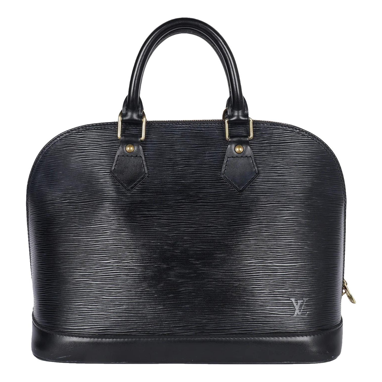 Alma leather satchel