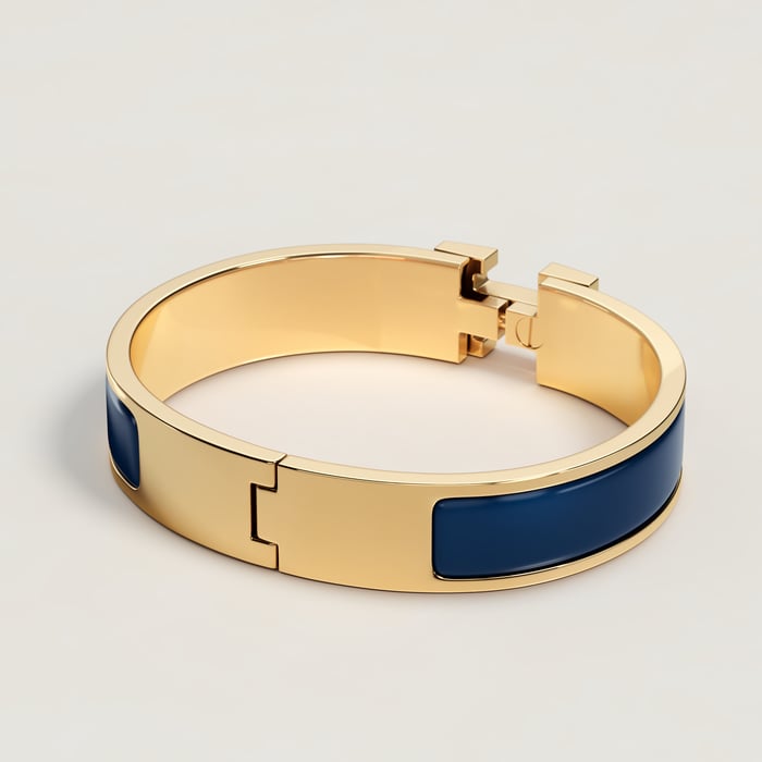 Ultramarine Clic H Bracelet
