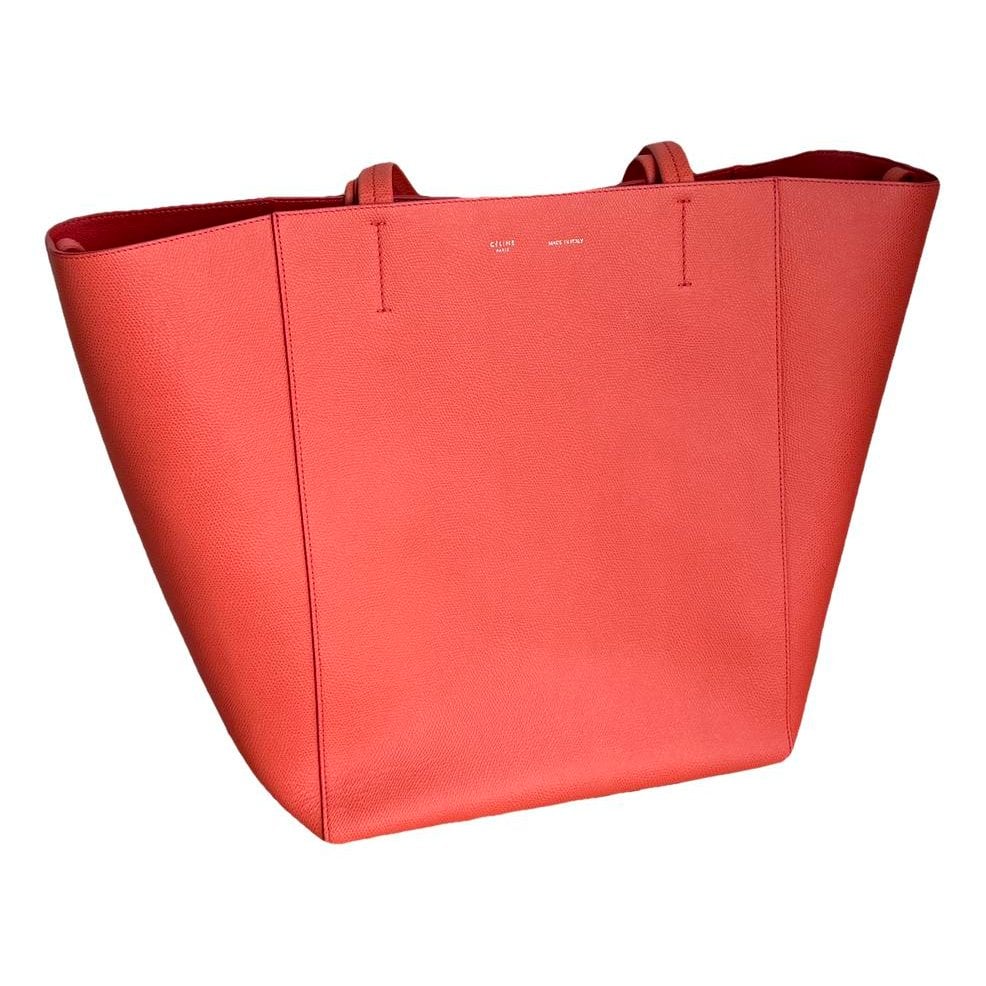 Cabas Phantom leather tote