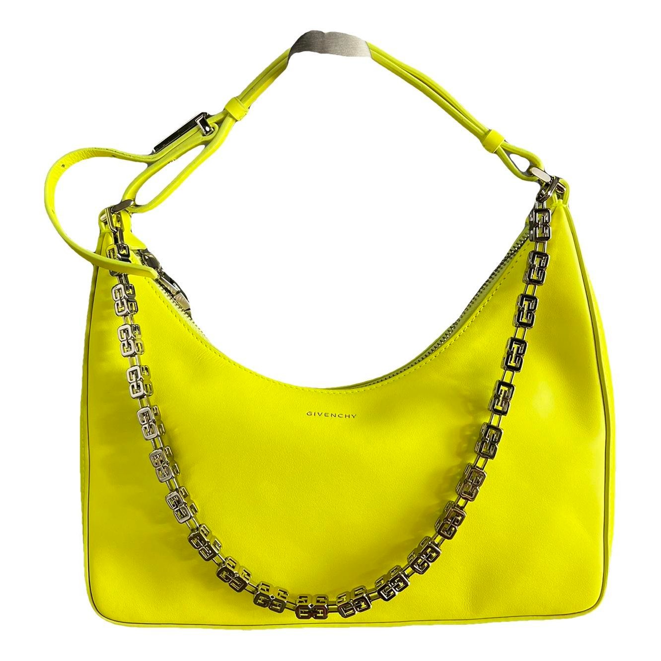 Moon Cut Out leather bag