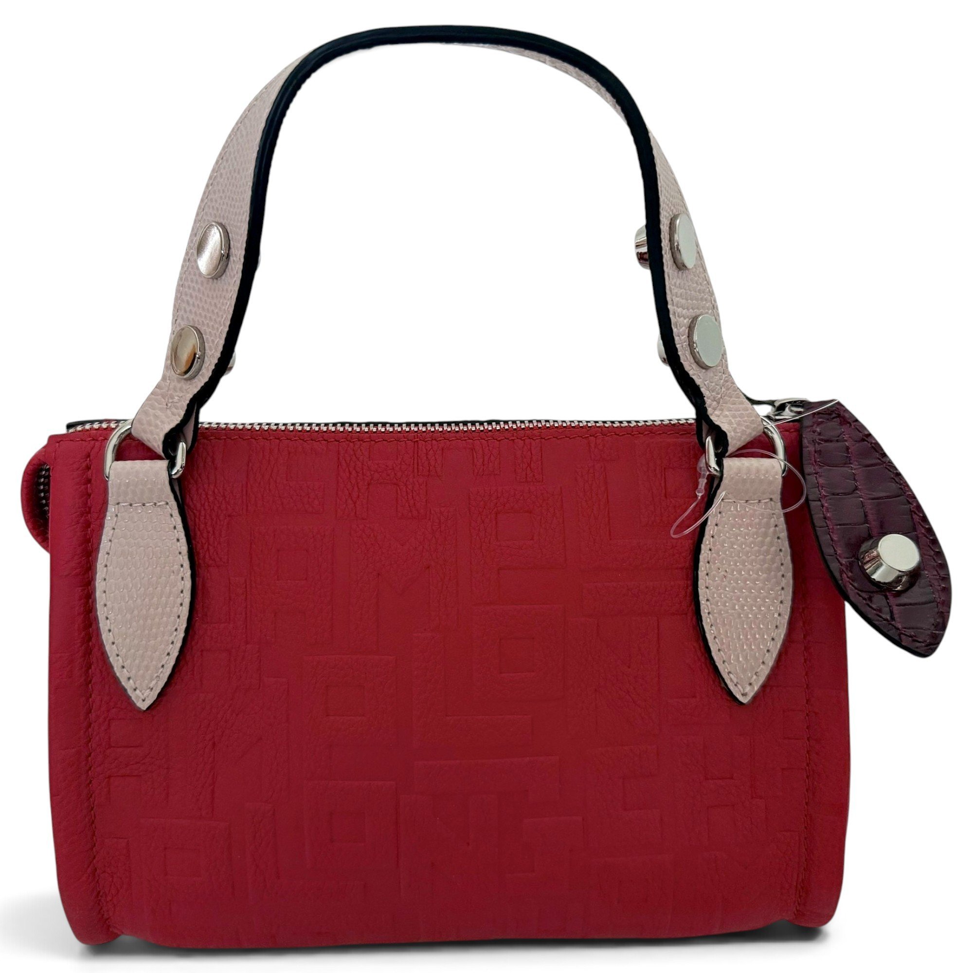 La Voyageuse leather crossbody bag
