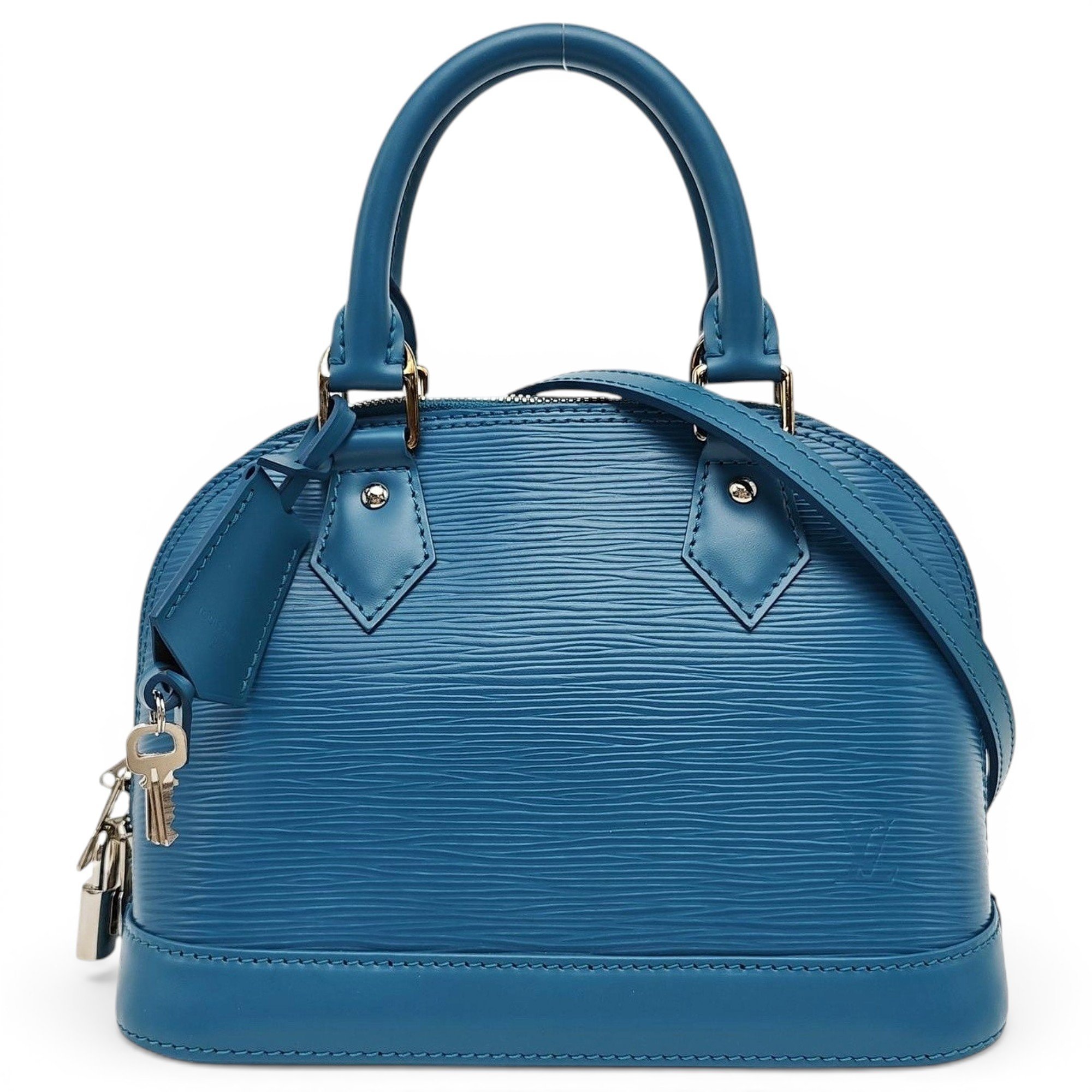 Alma leather handbag