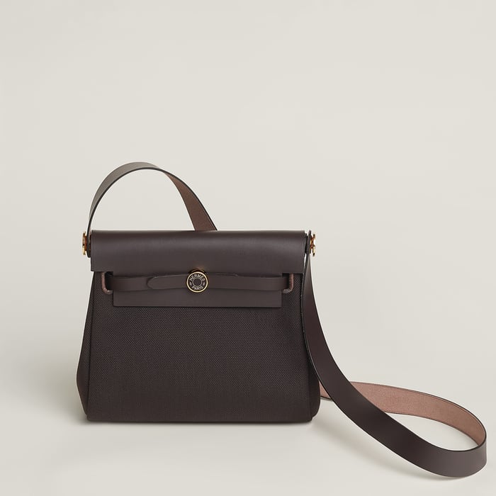Sans Coloris Herbag Zip 20 Laquered Bag