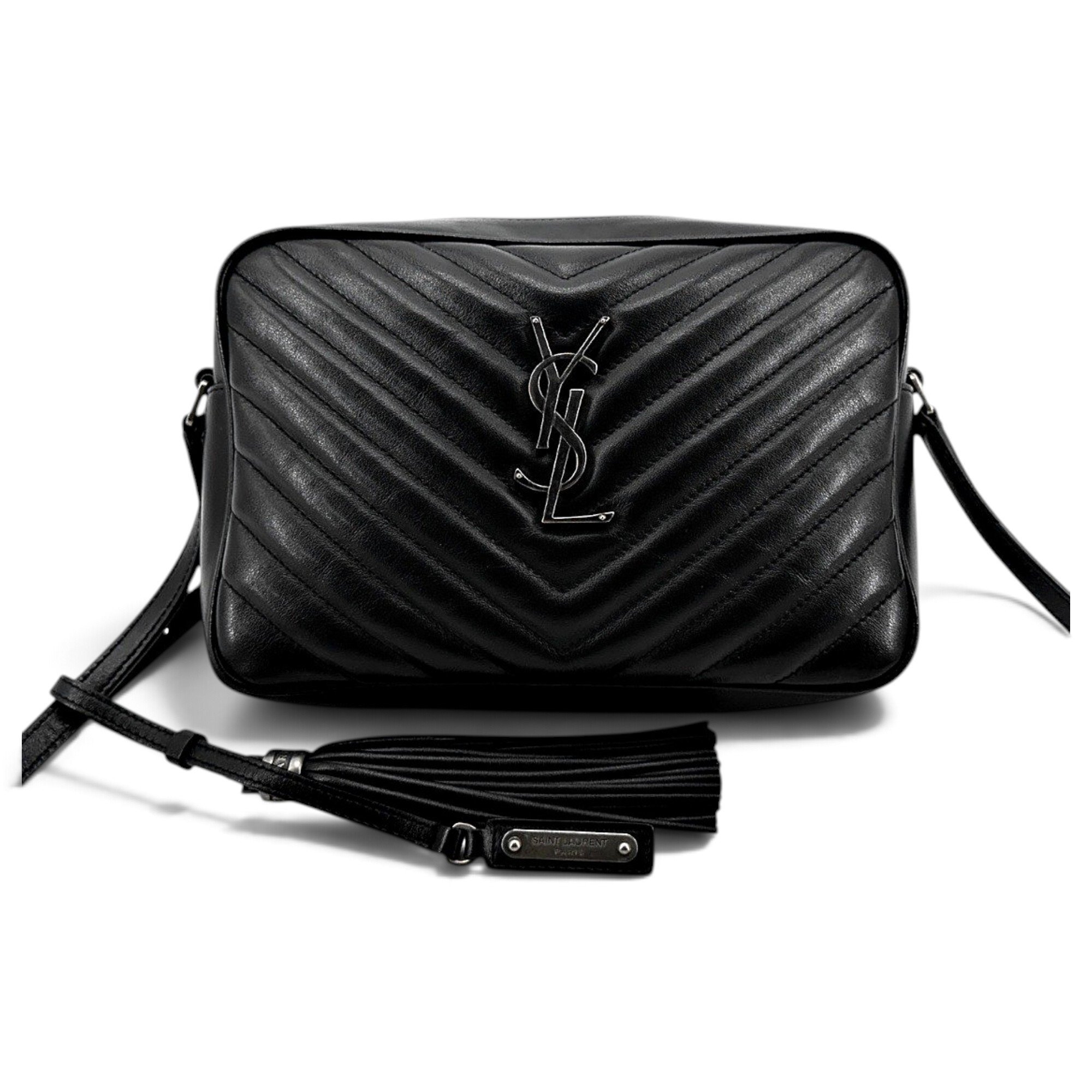Leather crossbody bag