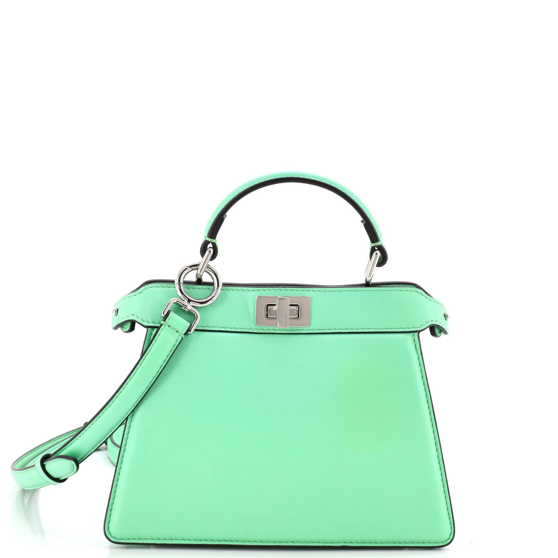 Peekaboo ISeeU Bag Leather Petite
