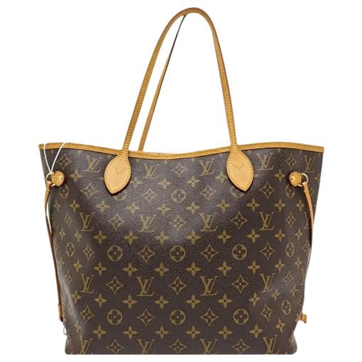 Neverfull leather handbag