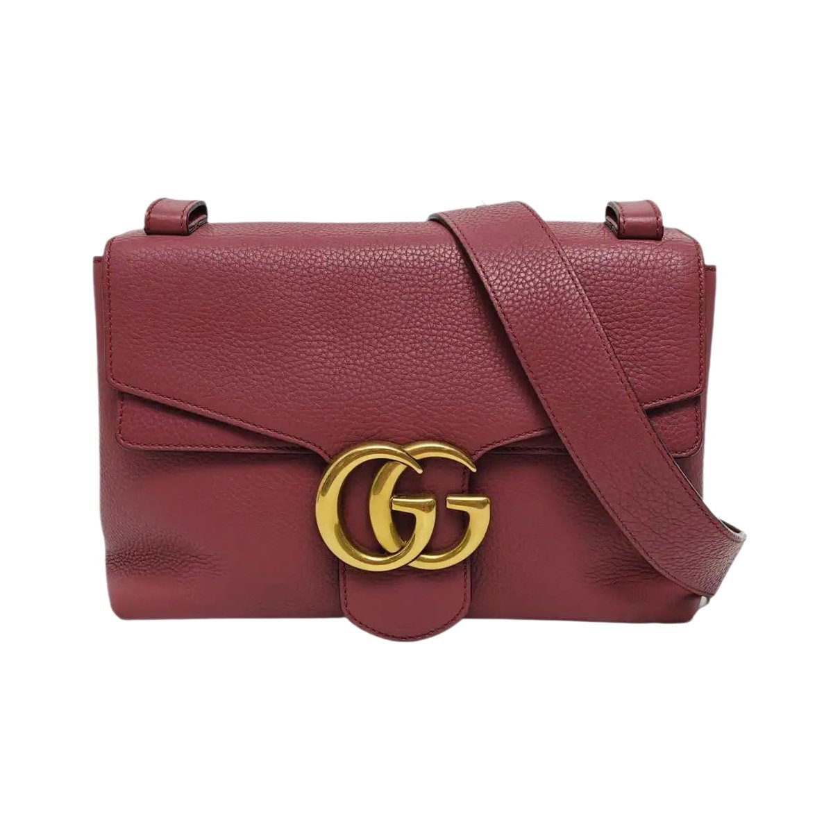 GG Marmont leather crossbody bag