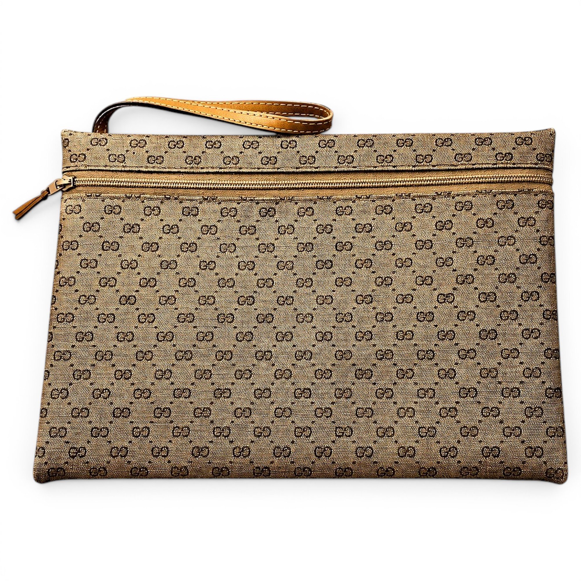 Ophidia cloth clutch bag