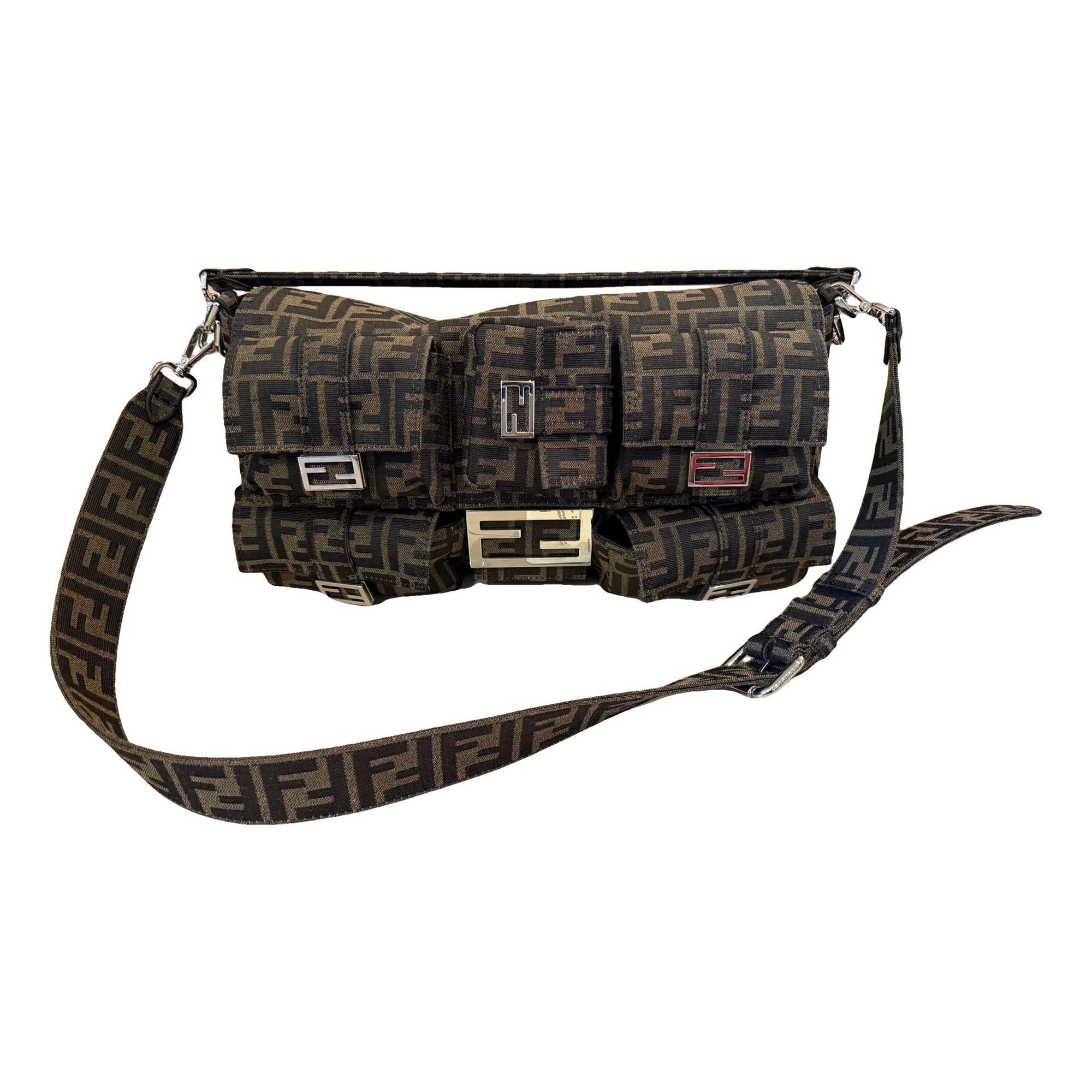 Baguette cloth handbag