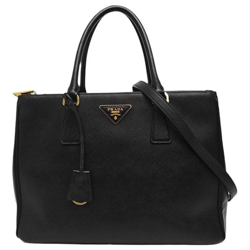 Galleria leather handbag
