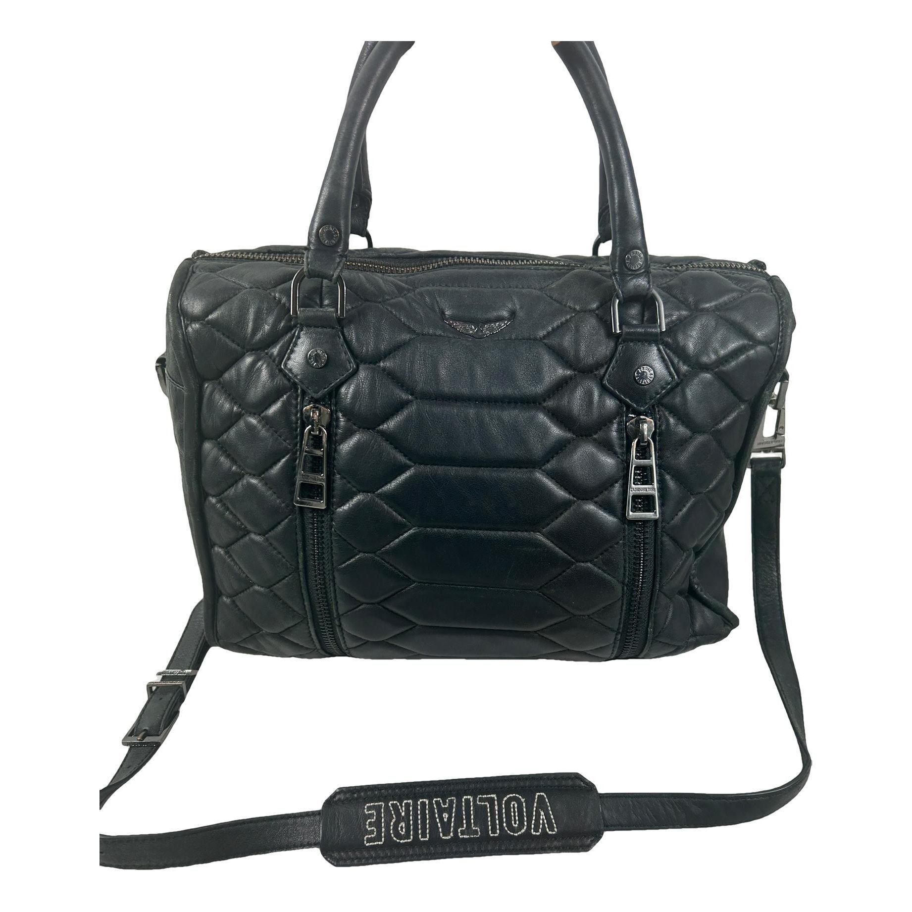 Sunny leather handbag