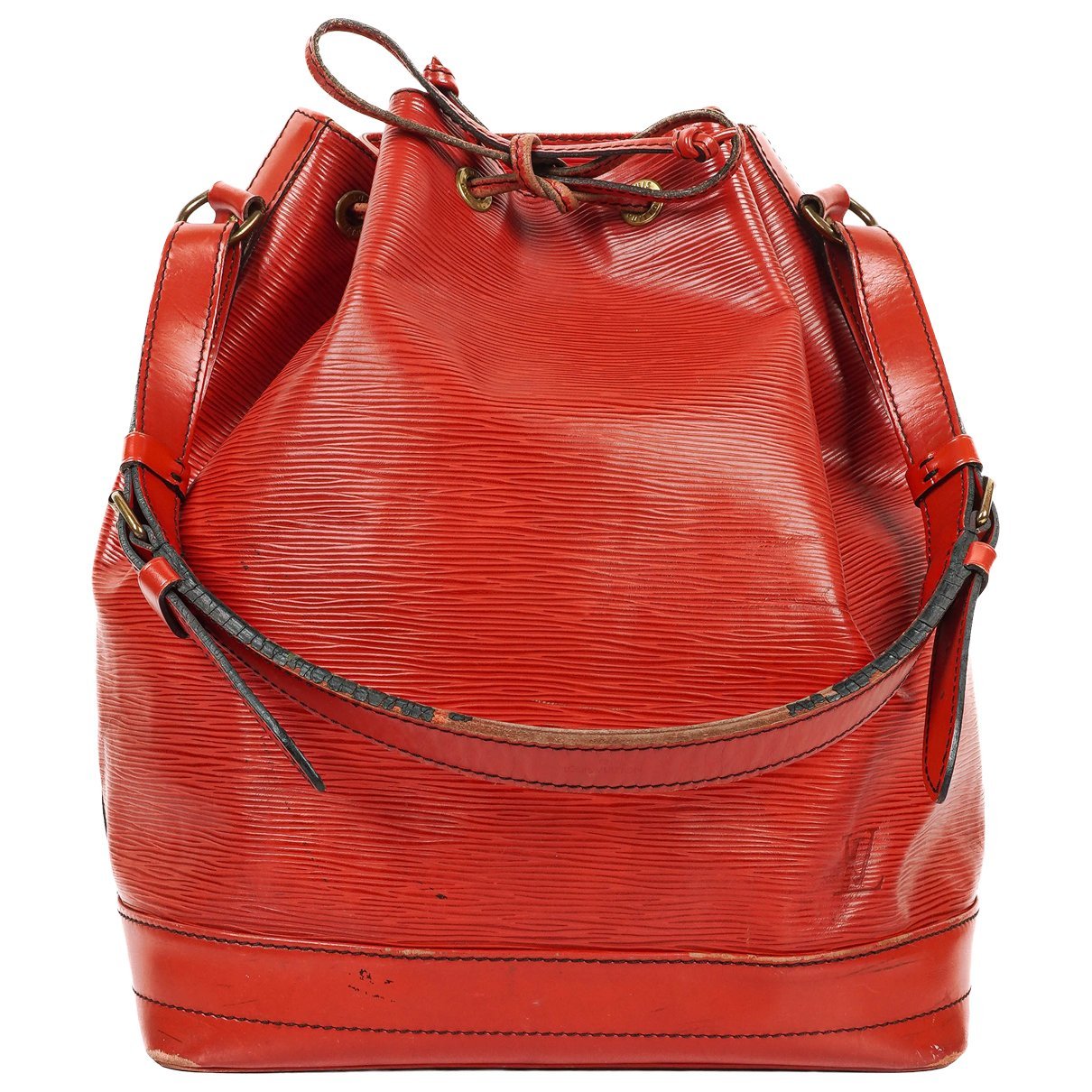 Noé leather handbag