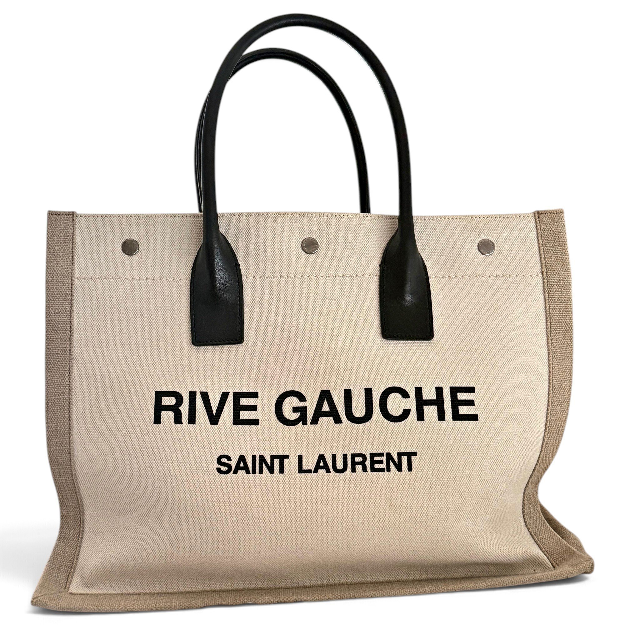 Rive Gauche cloth tote