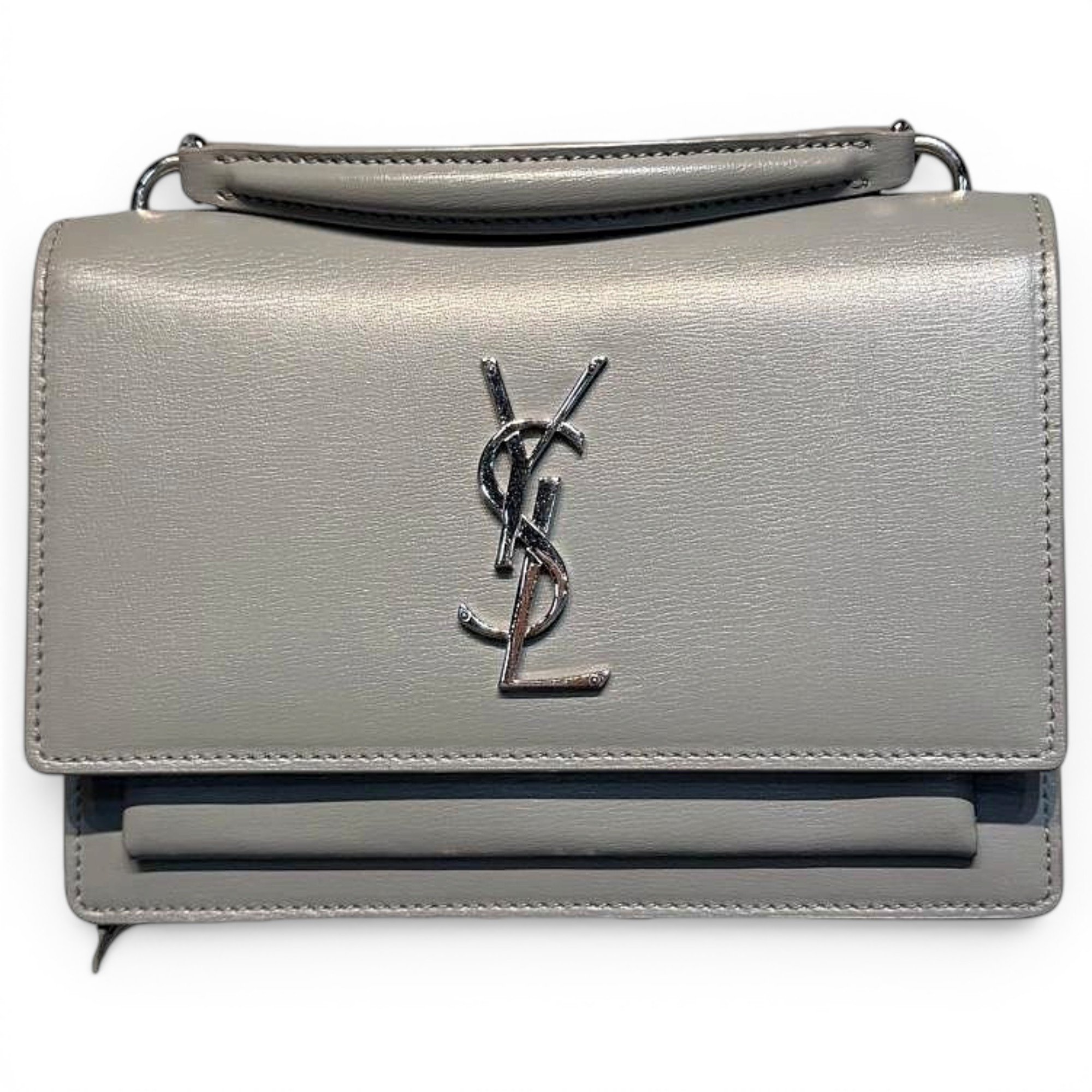Sunset leather handbag