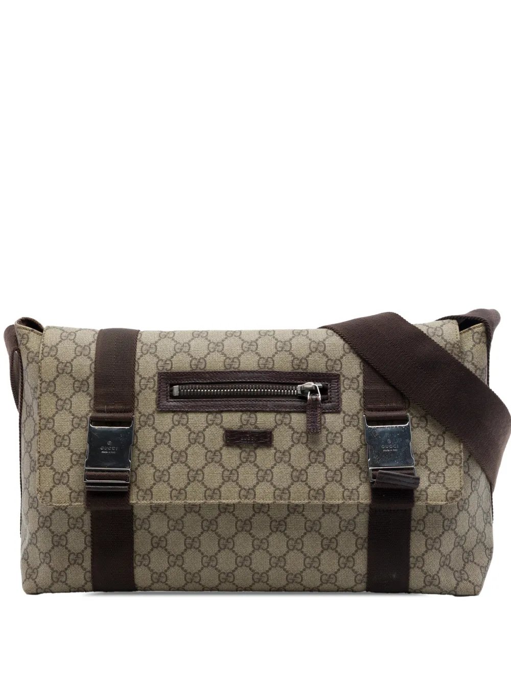 2000-2026 GG Supreme crossbody bag