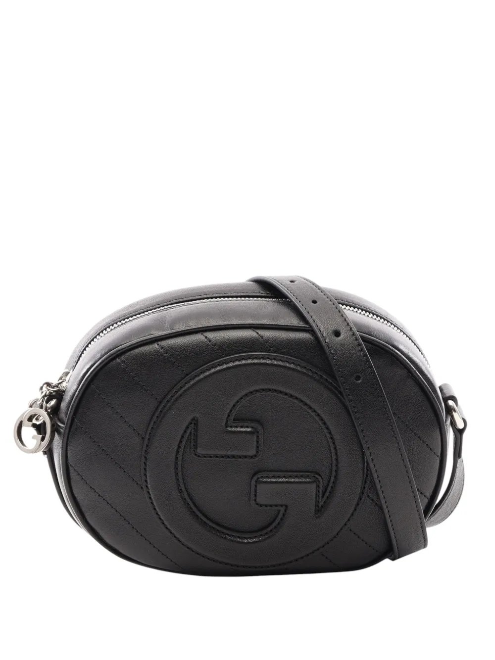 2016-2026 Mini Matelasse Calfskin Blondie crossbody bag