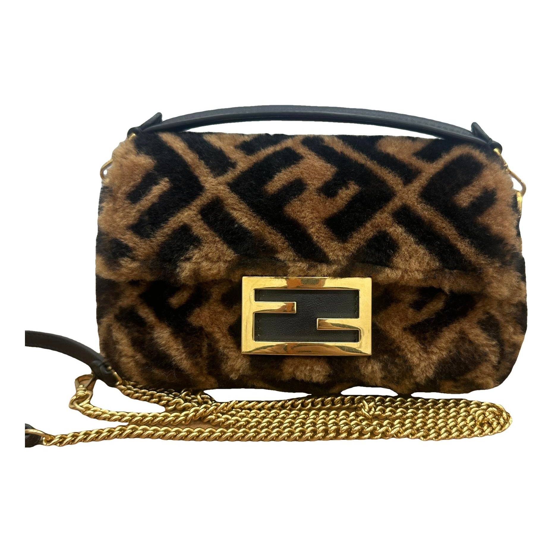 Baguette cloth handbag