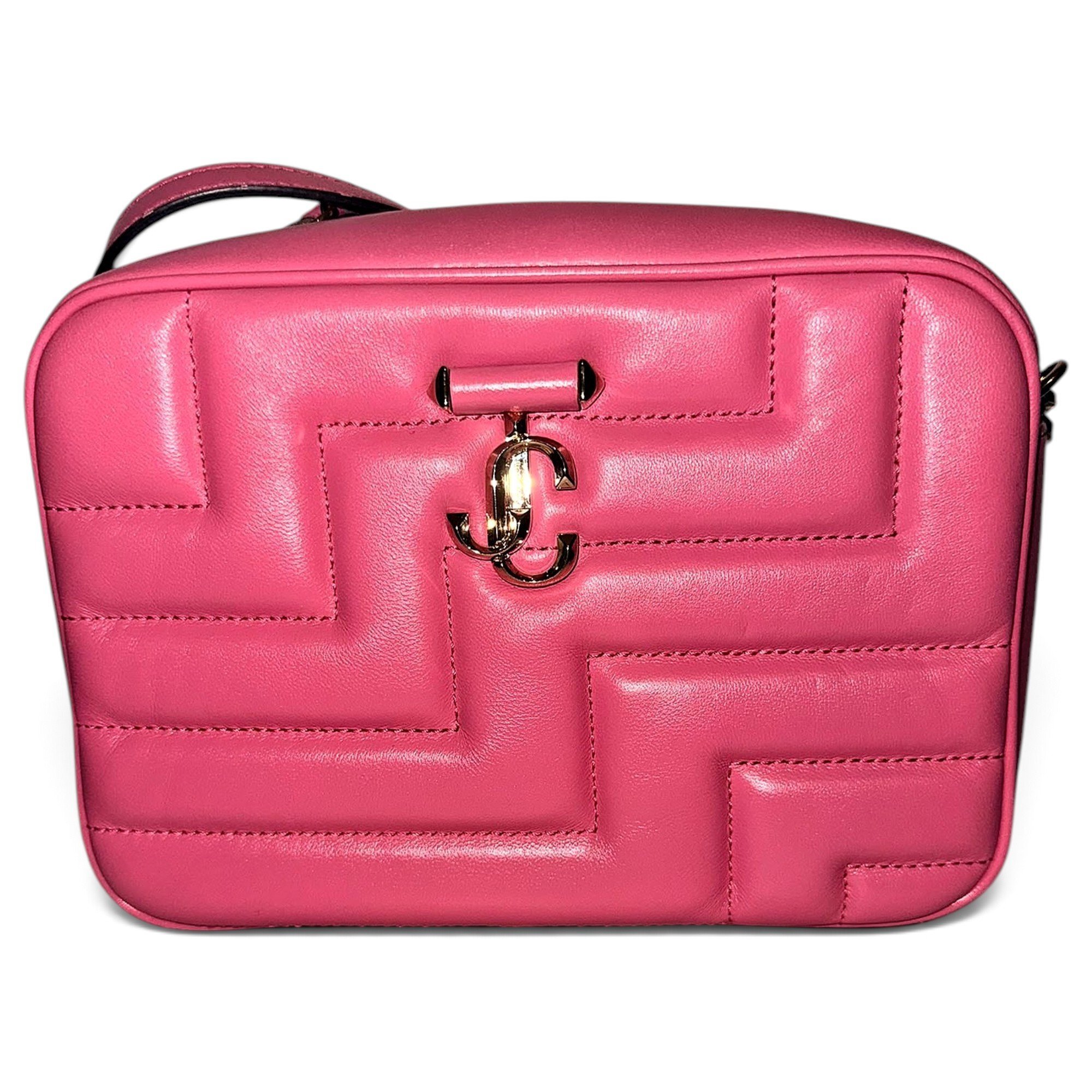 Jimmy Choo Varenne leather handbag