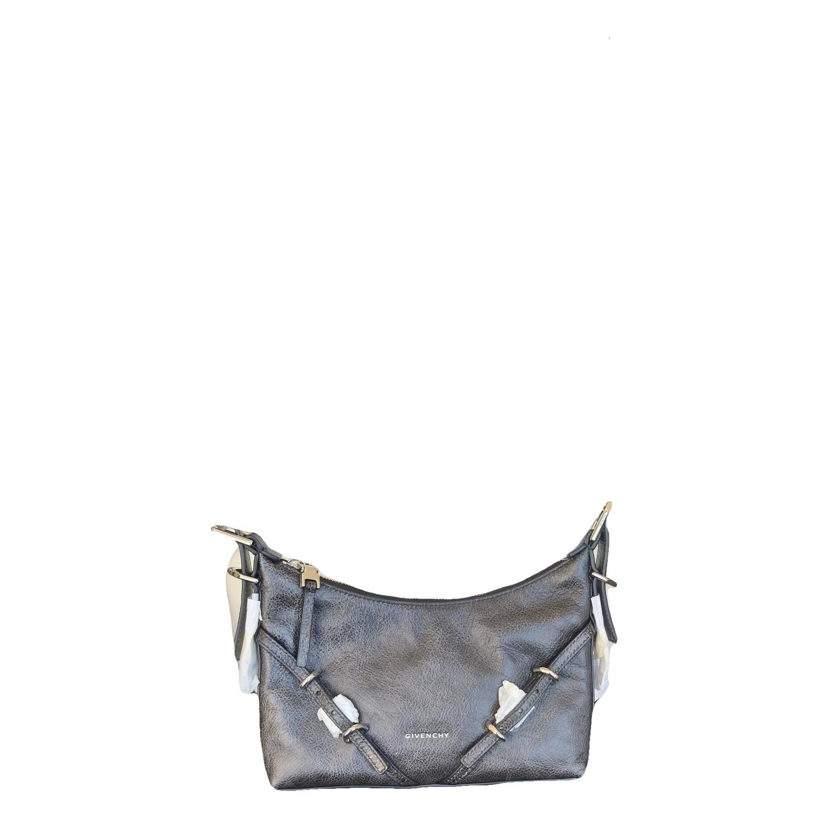 Givenchy Voyou leather crossbody bag