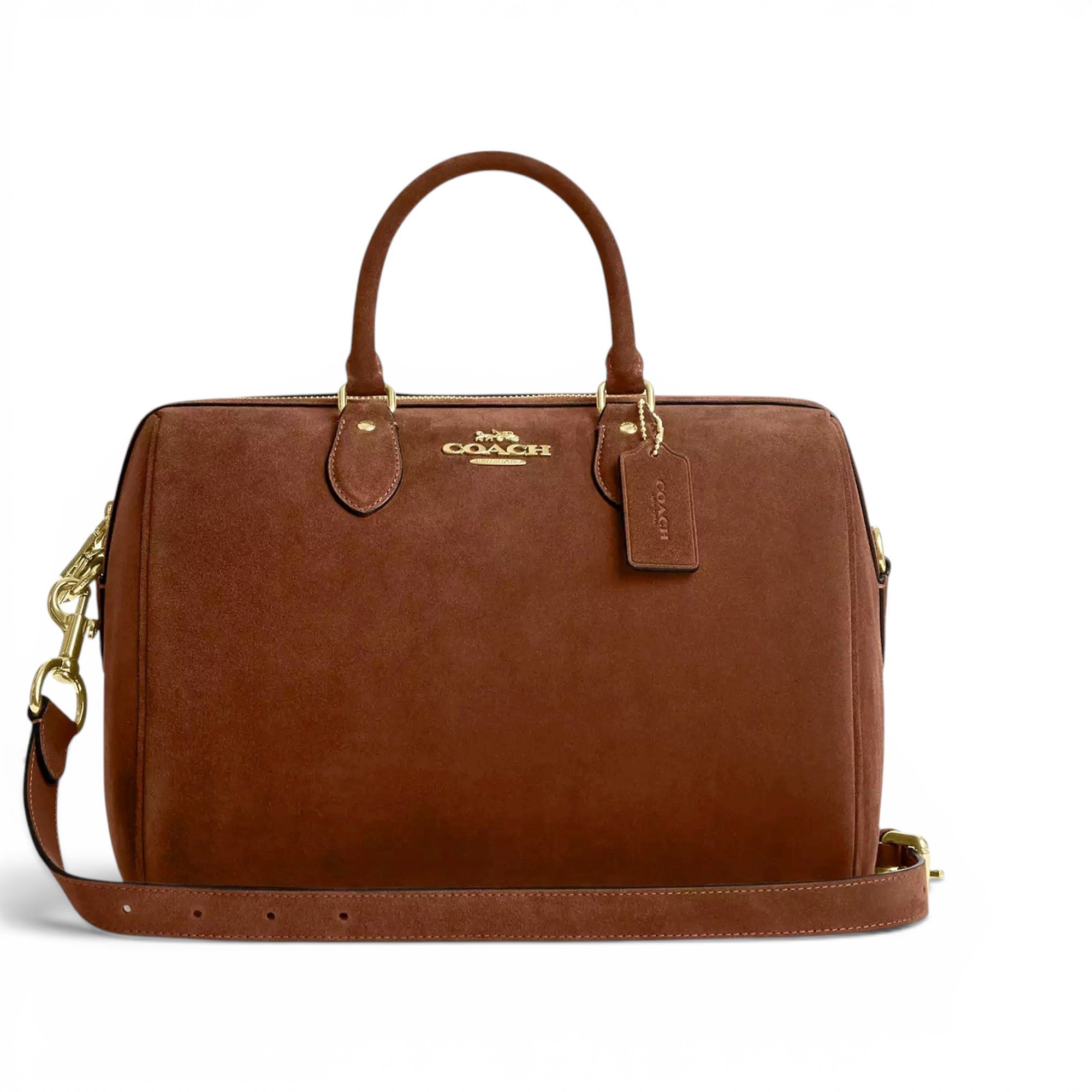 Coach Leather satchel