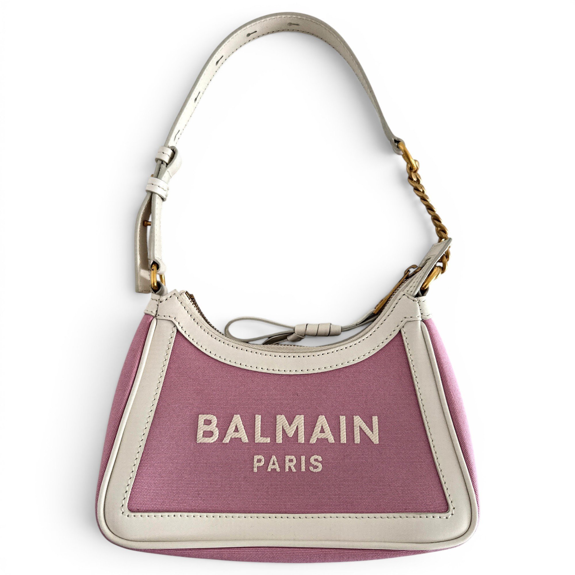 Balmain BBuzz cloth handbag