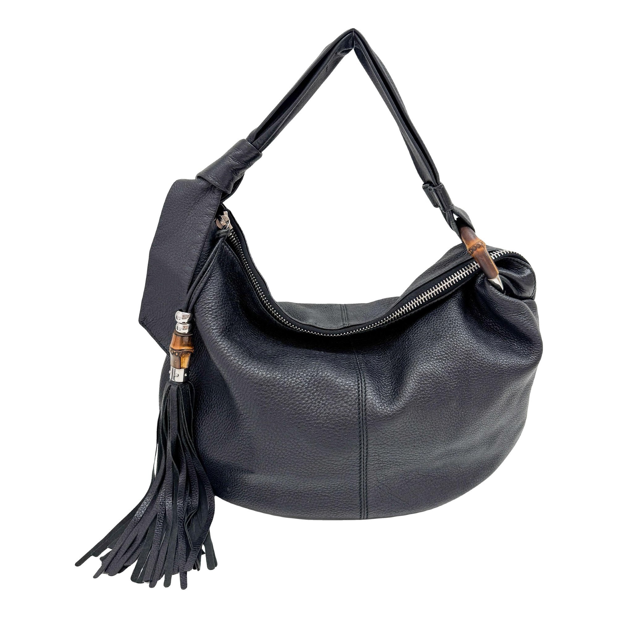 Gucci Hobo leather handbag