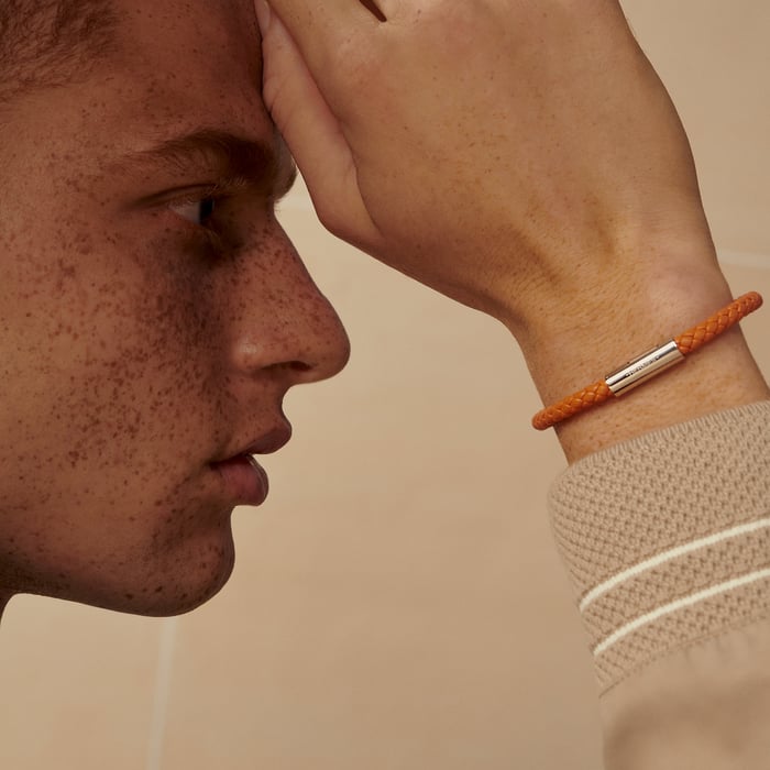 Orange Goliath Bracelet