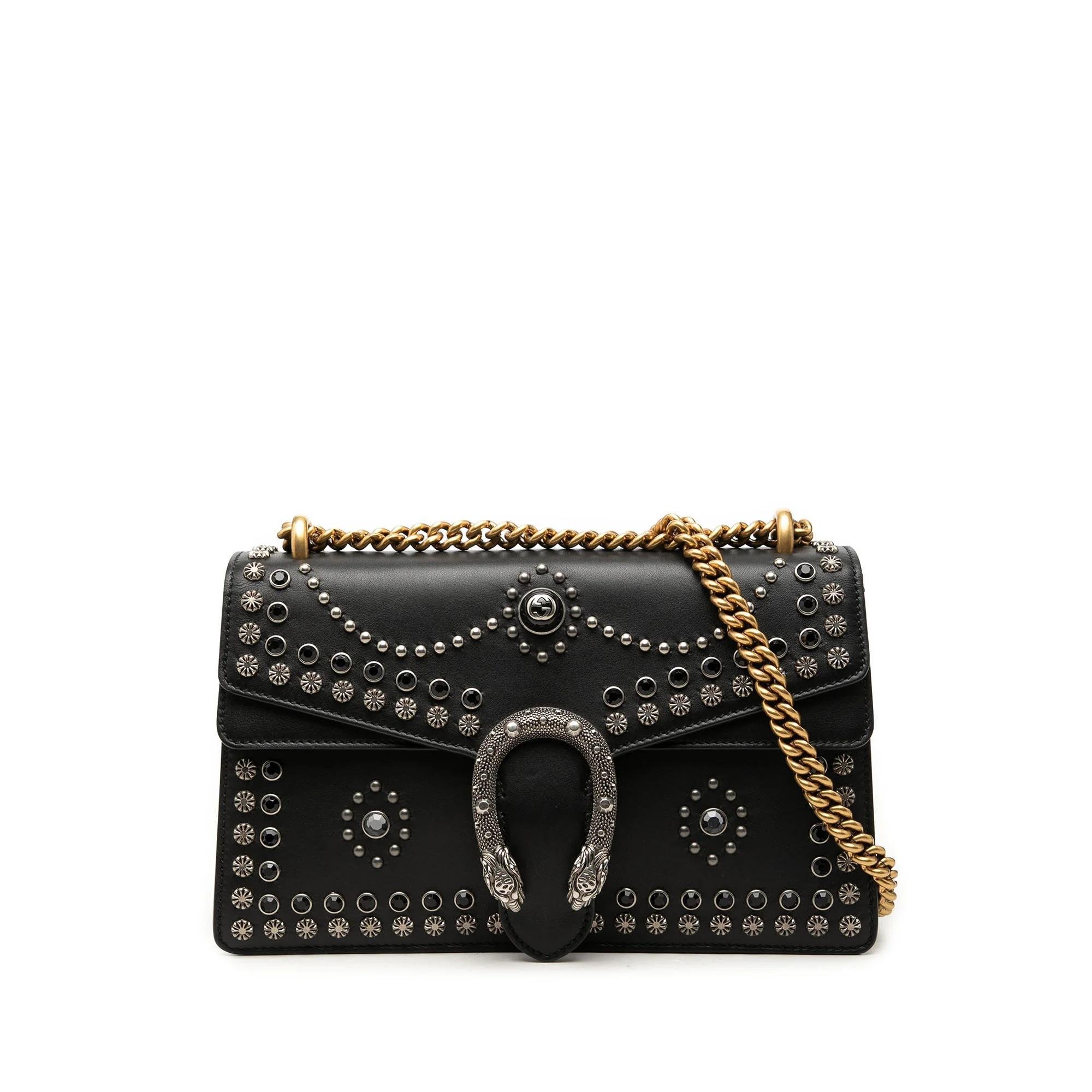 Dionysus leather handbag
