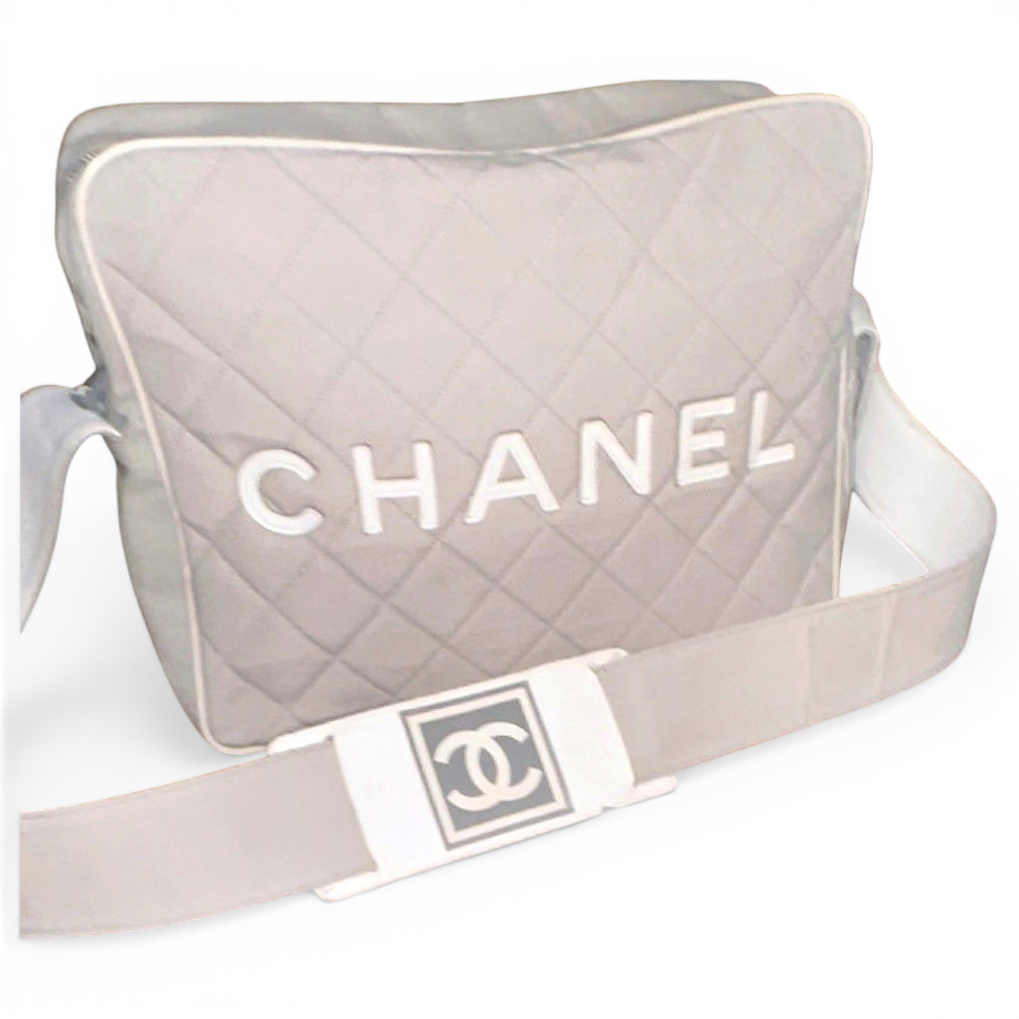 Linen travel bag