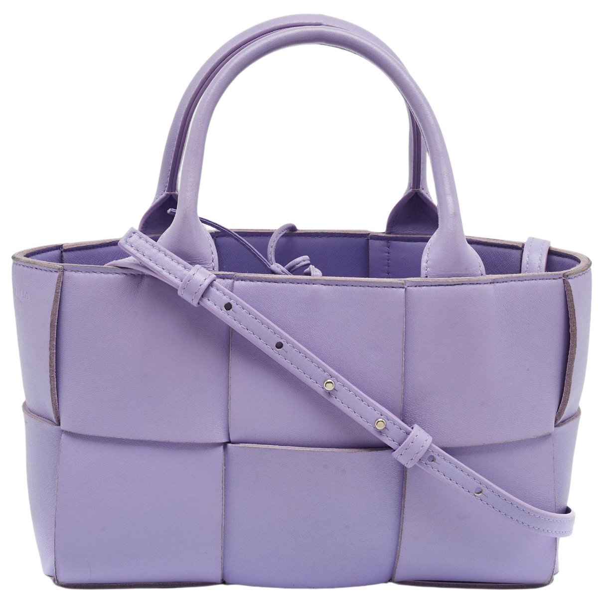 Bottega Veneta Arco leather tote