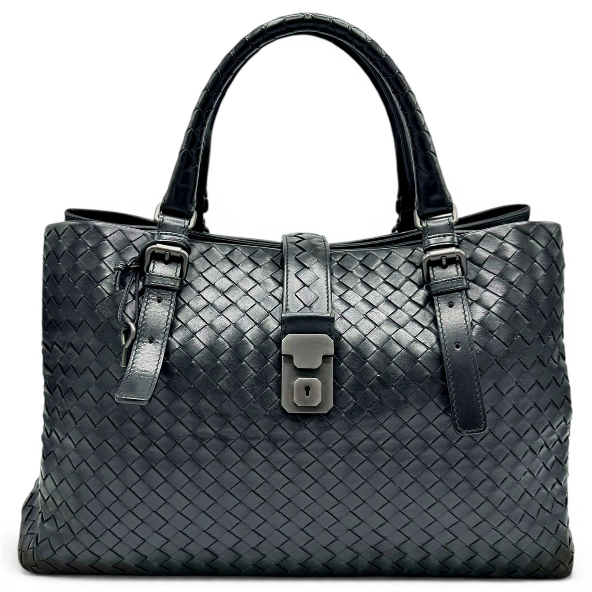 Roma leather handbag