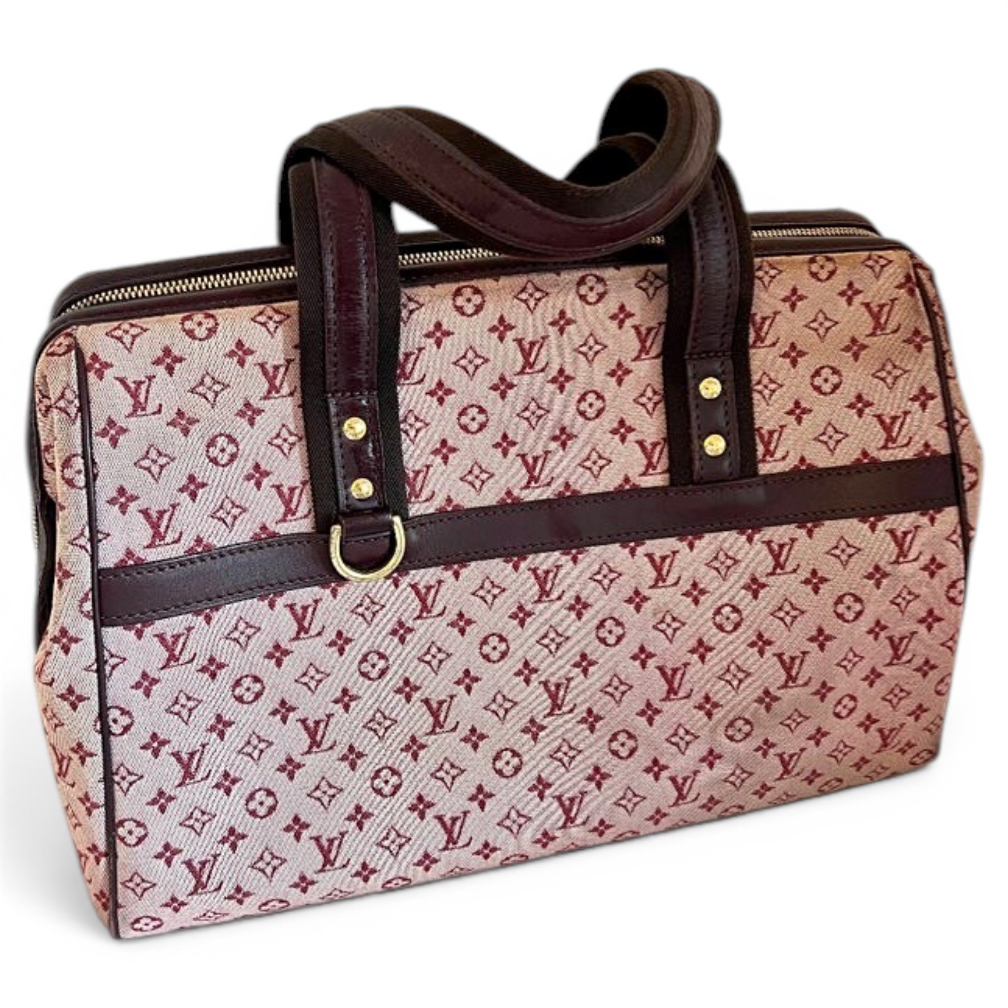 Deauville cloth handbag