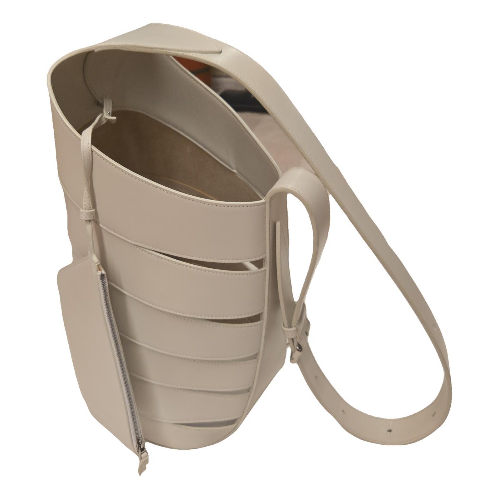 Alaia Leather crossbody bag