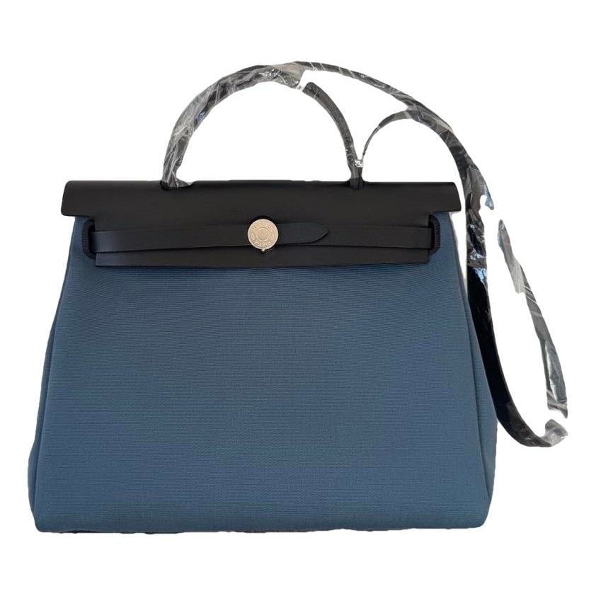 Hermes Herbag Handbag Black