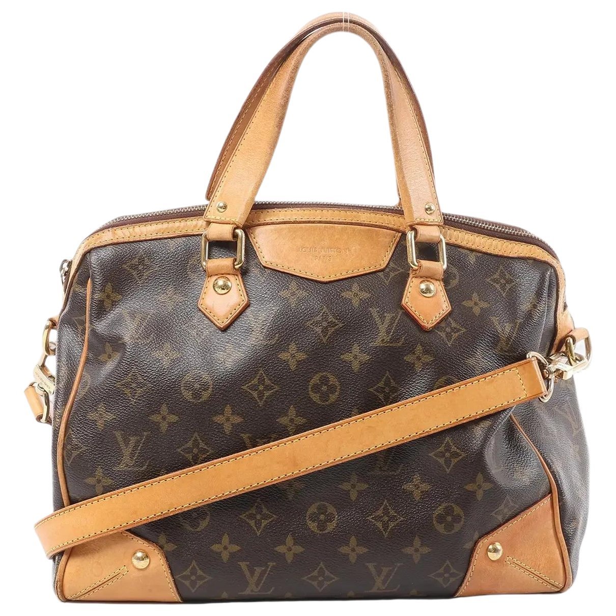 Retiro leather handbag