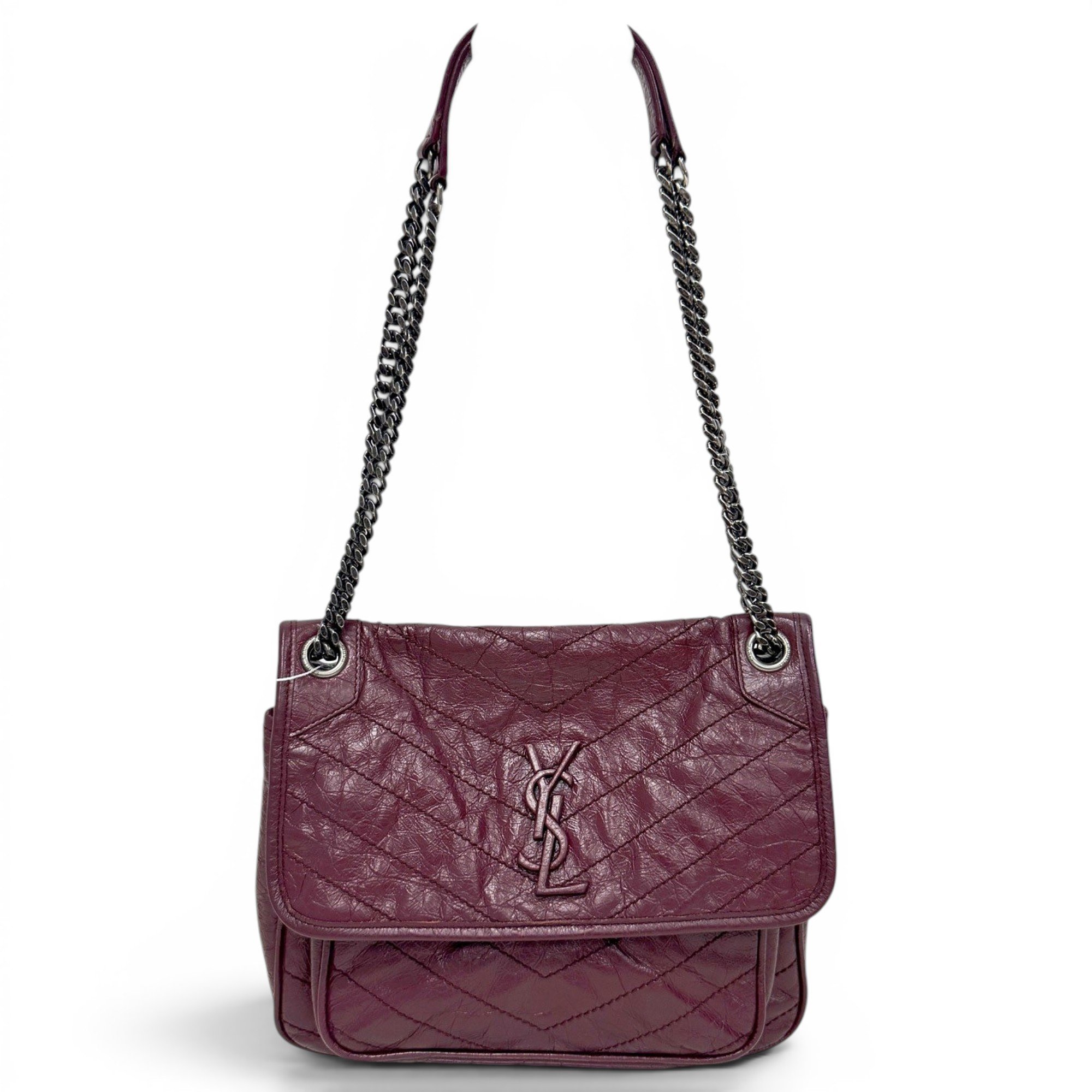 Niki leather handbag