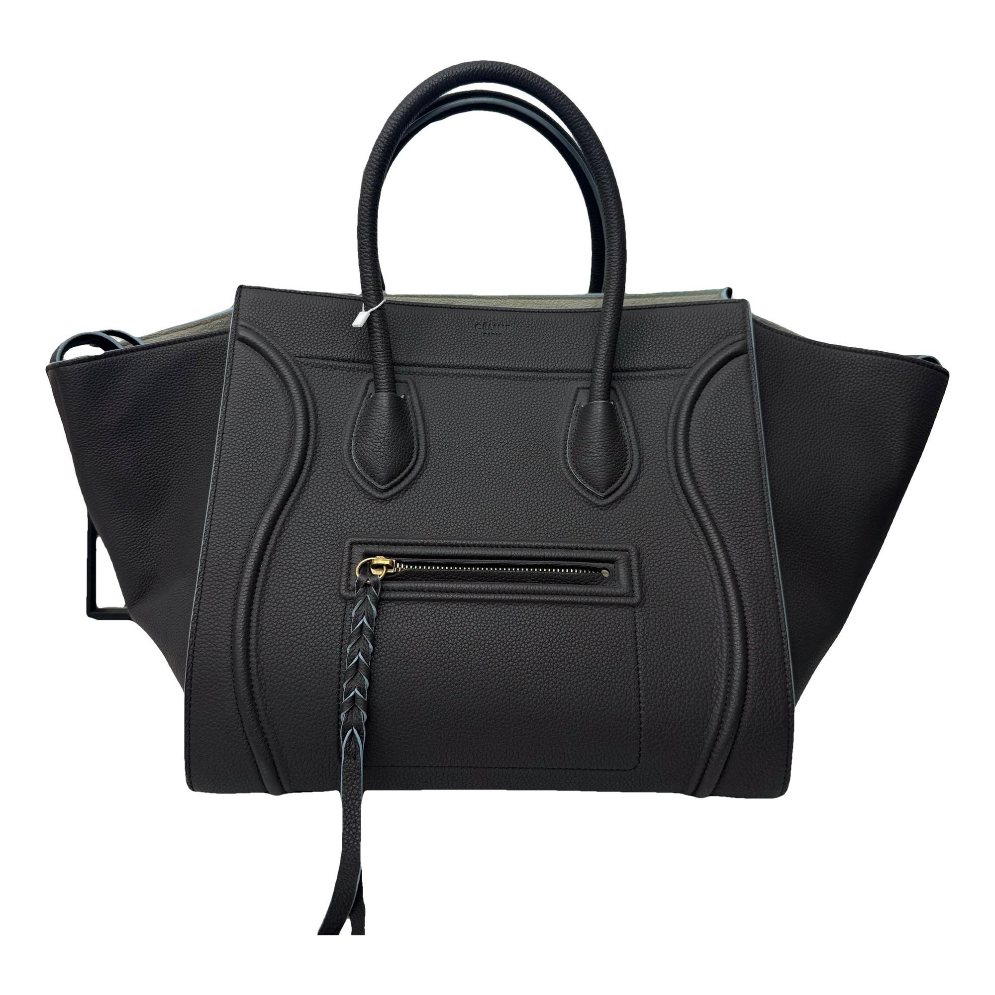 Luggage Phantom leather handbag