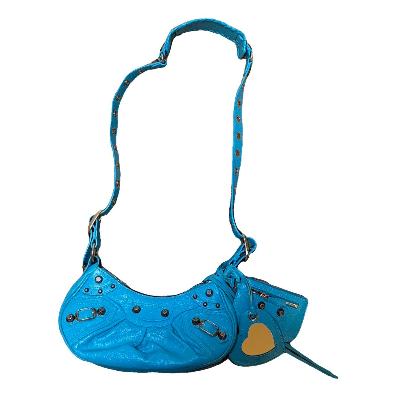 Le Cagole leather handbag