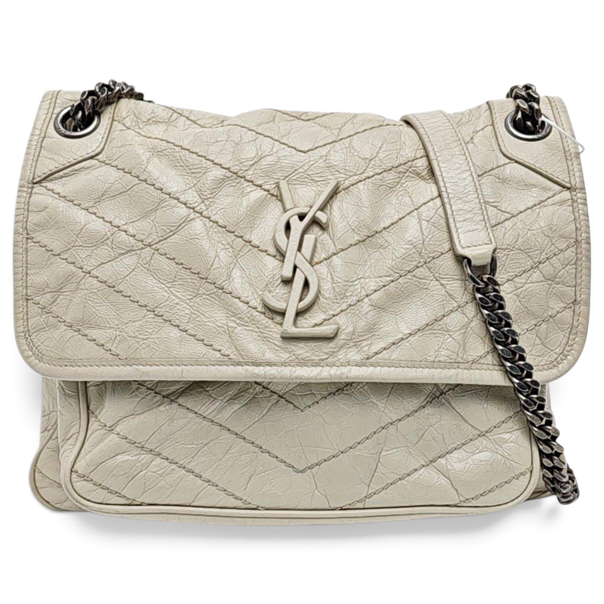 Niki leather crossbody bag