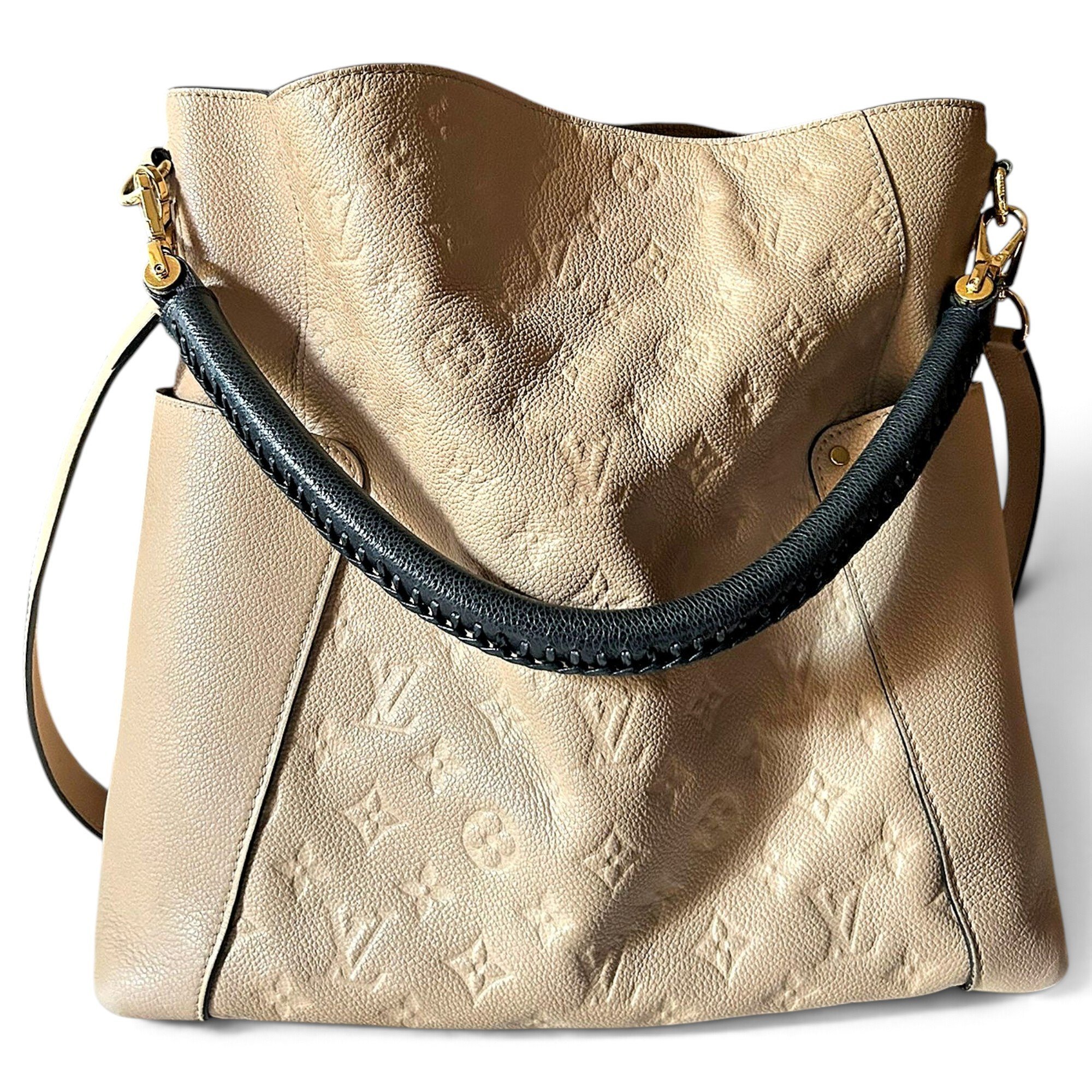 Bagatelle leather handbag