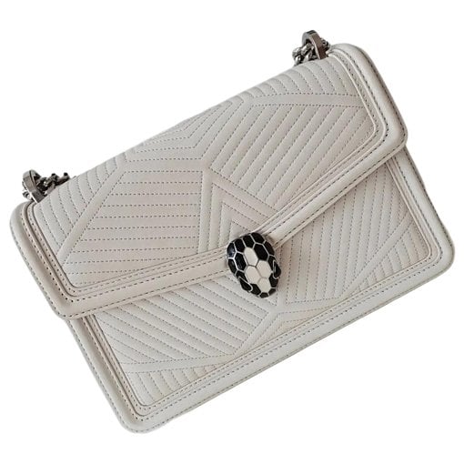 Bvlgari Serpenti leather crossbody bag