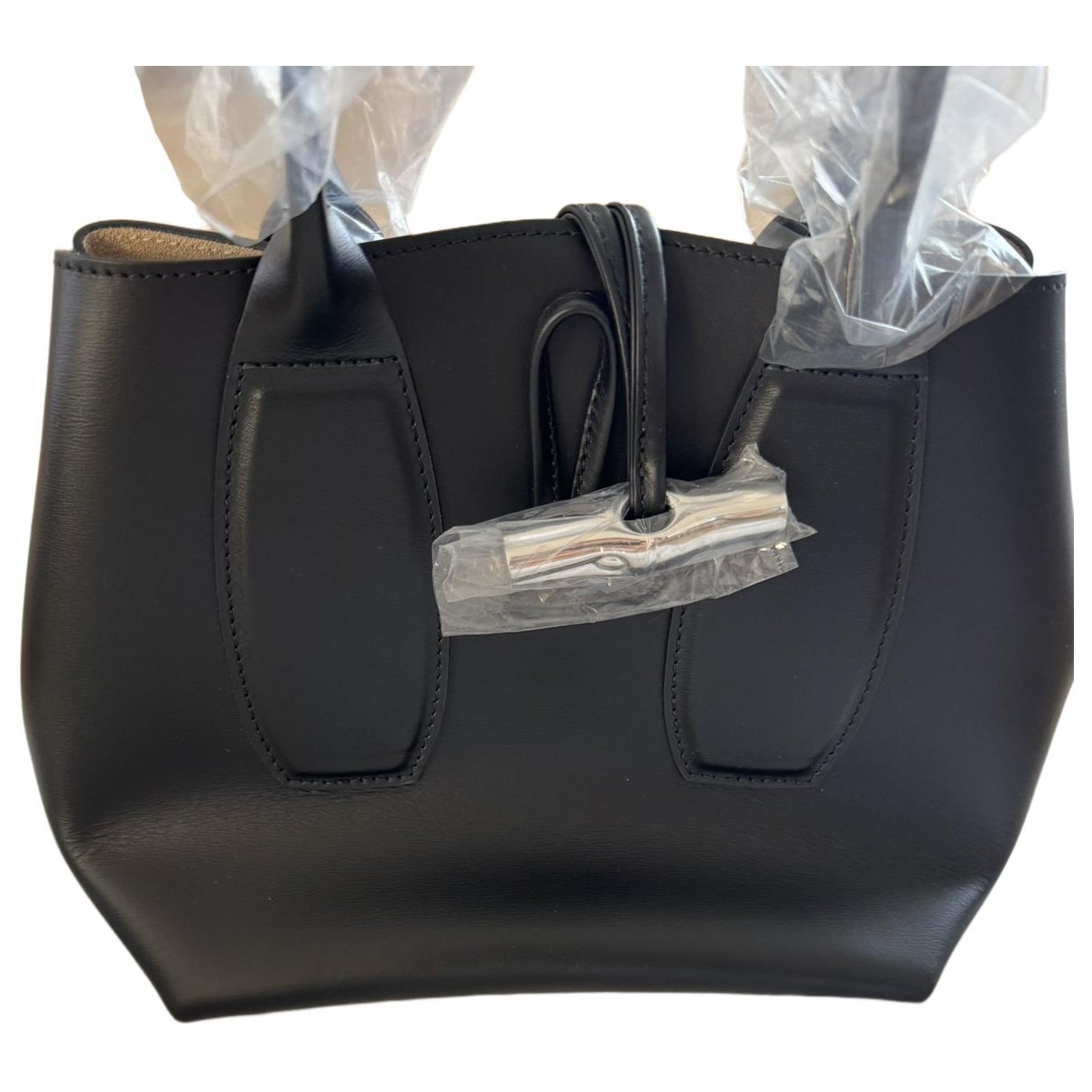 Roseau leather tote