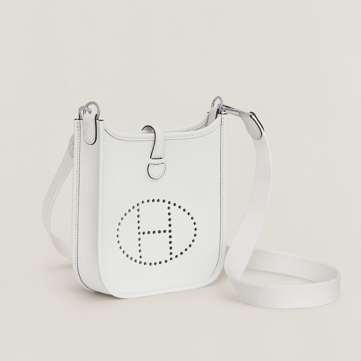 New White Evelyne 16 Amazone Bag