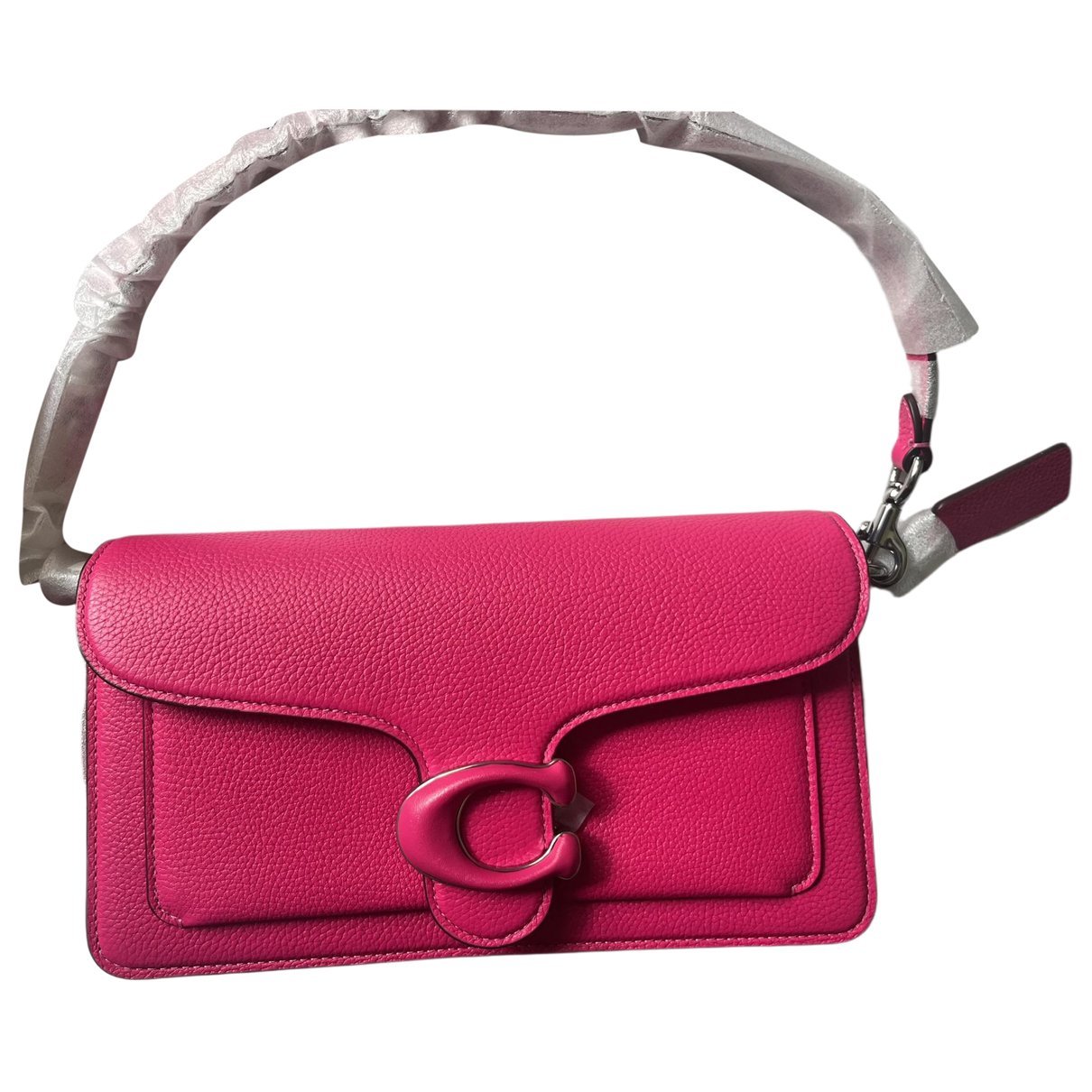 Tabby leather handbag