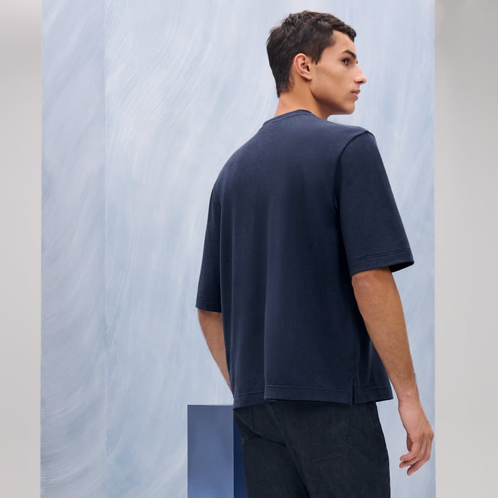 Océan T-shirt With Pocket