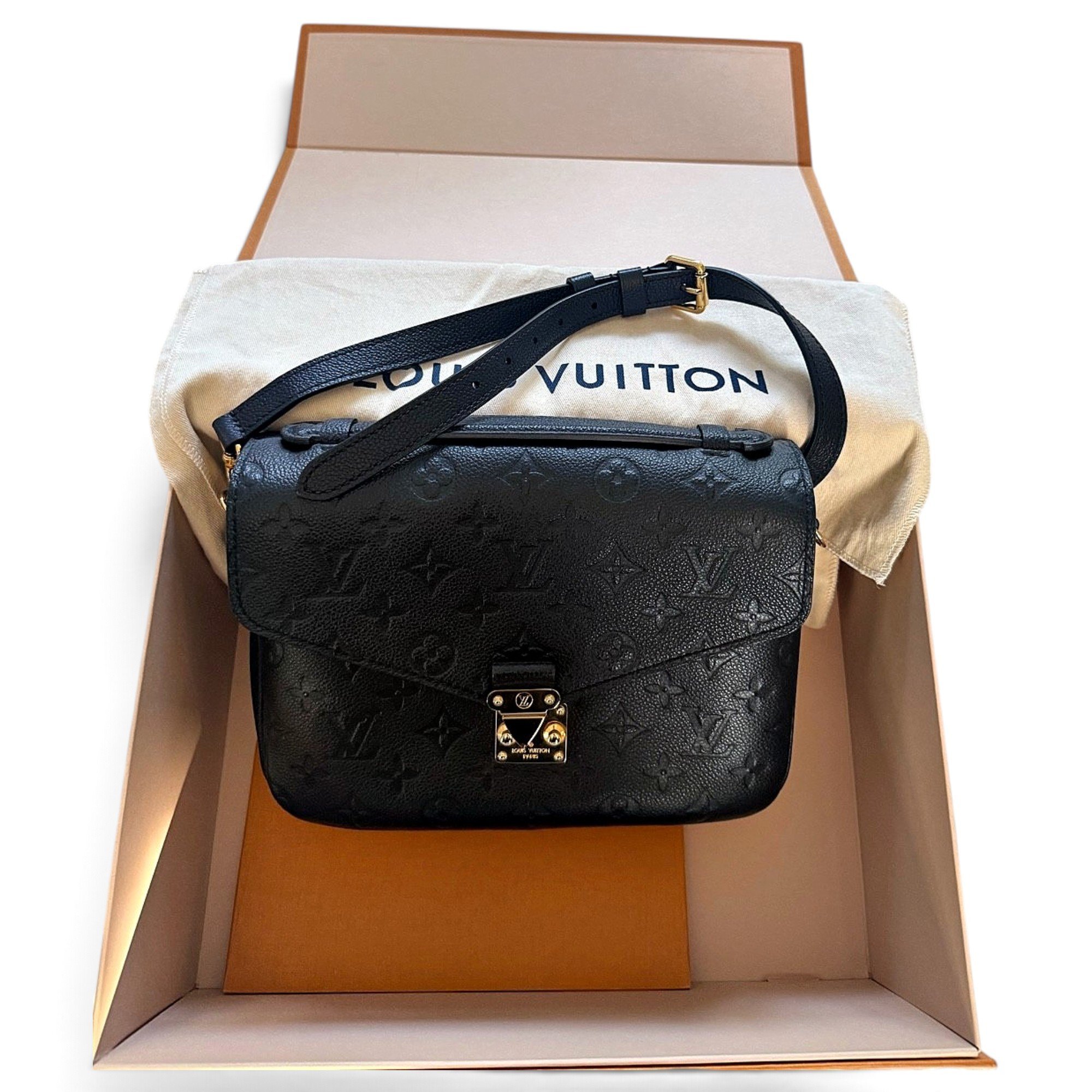 Metis leather crossbody bag