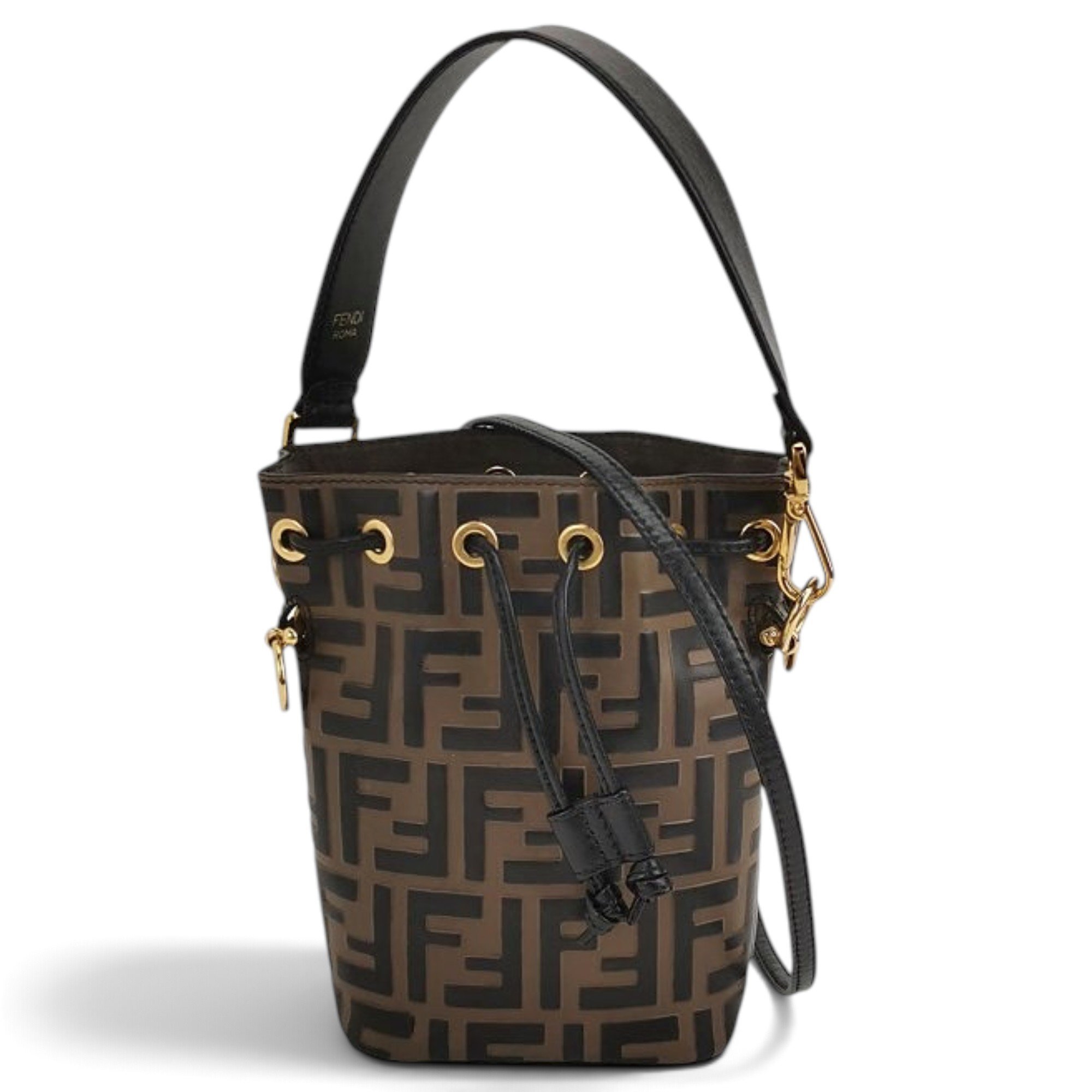 Mon Trésor leather handbag