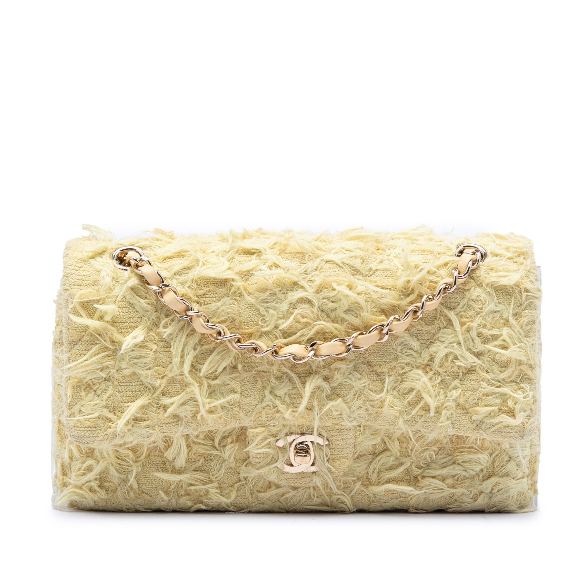 Tweed handbag