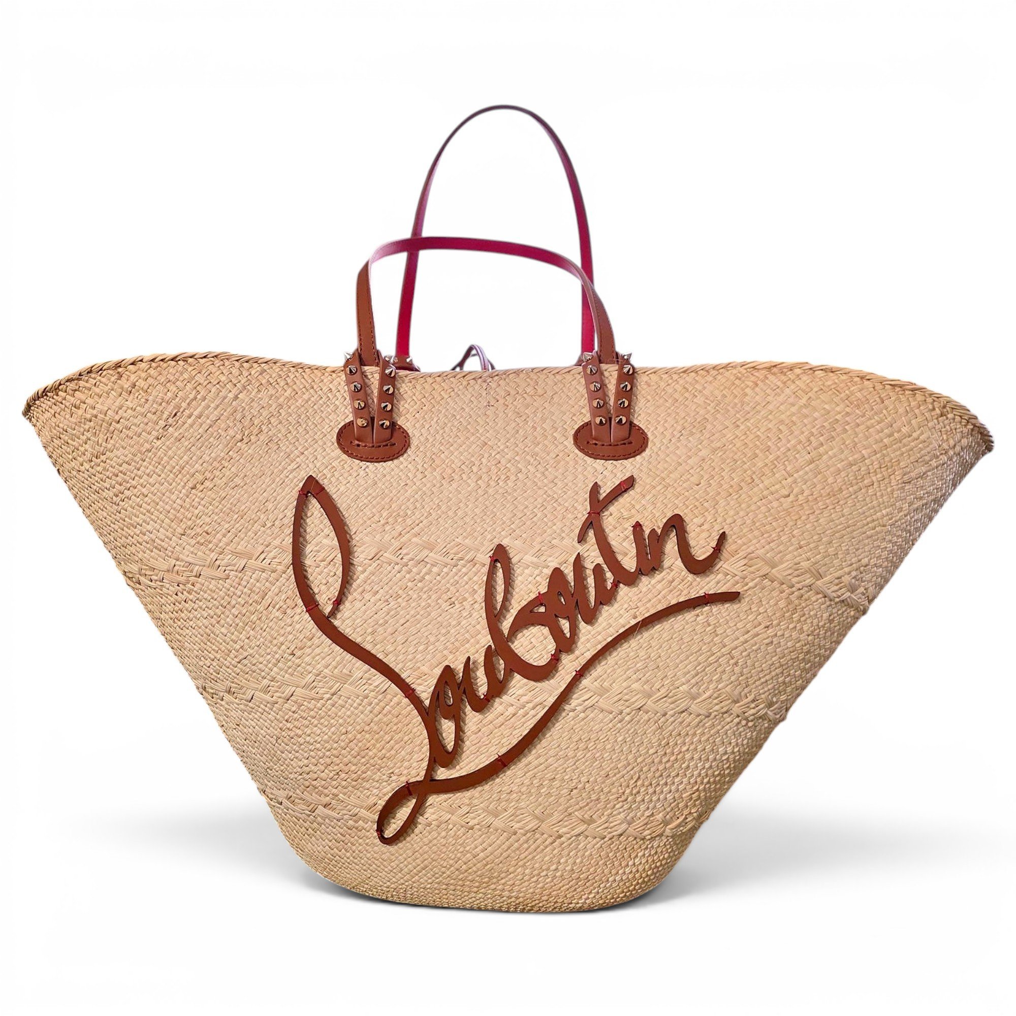 Africaba leather tote