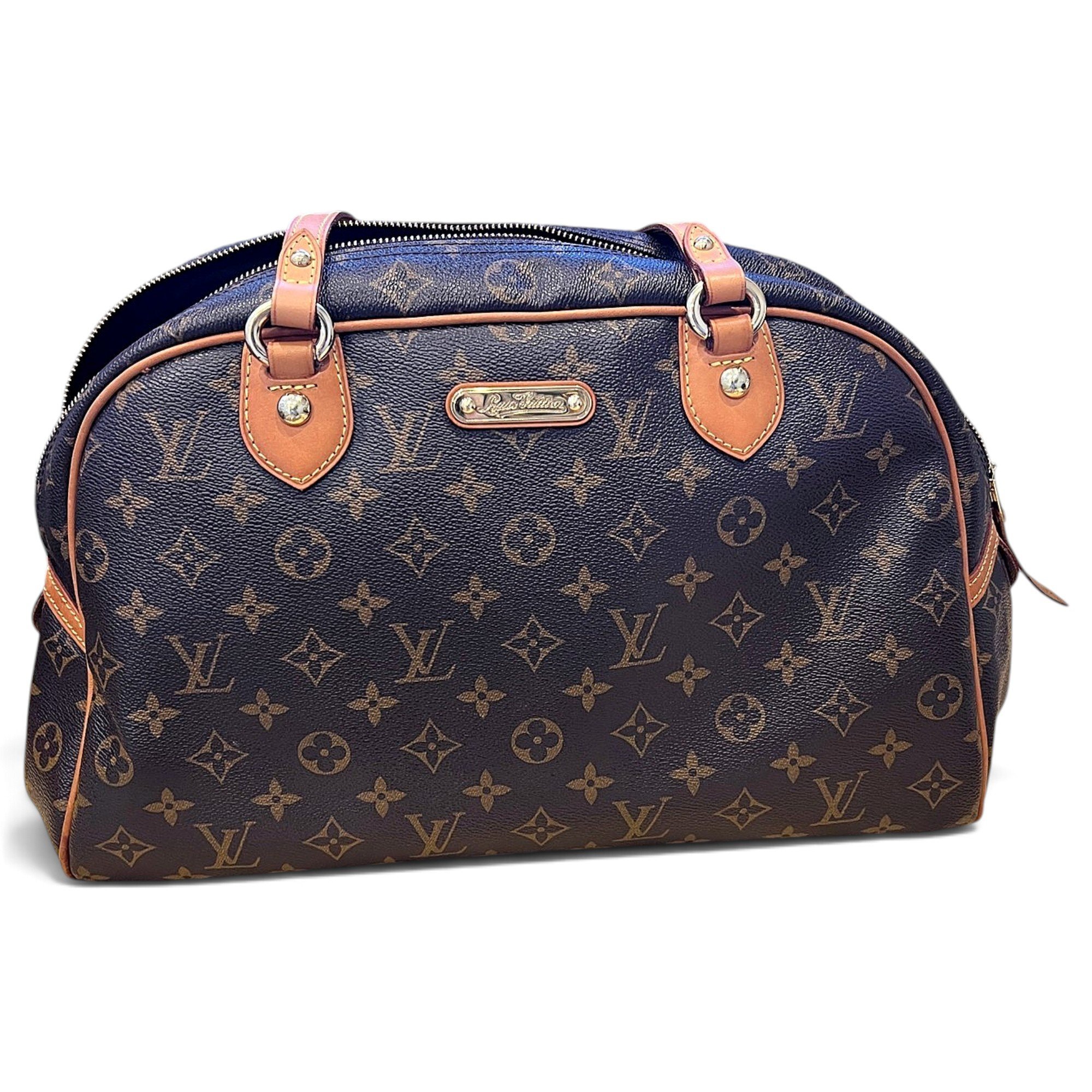 Montorgueil cloth handbag